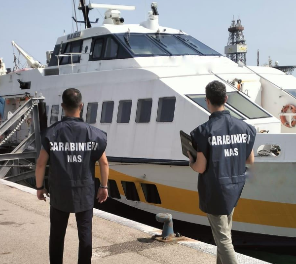 Sequestrati 3 quintali di alimenti e sanzioni&hellip;
