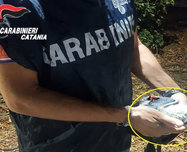 Catania, quartiere San Giorgio. Nascondeva la droga&hellip;