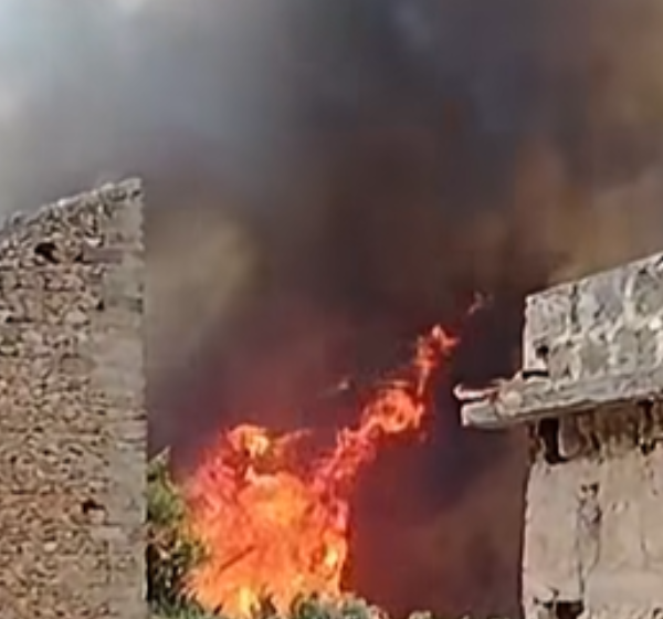 Montagne in fiamme sopra Torretta, vasto incendio&hellip;