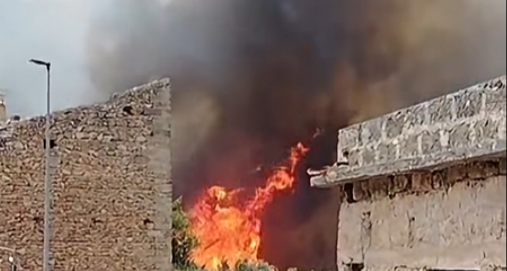 Montagne in fiamme sopra Torretta, vasto incendio&hellip;