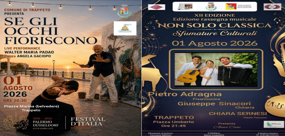 “Non Solo Classica” e “Se gli occhi&hellip;