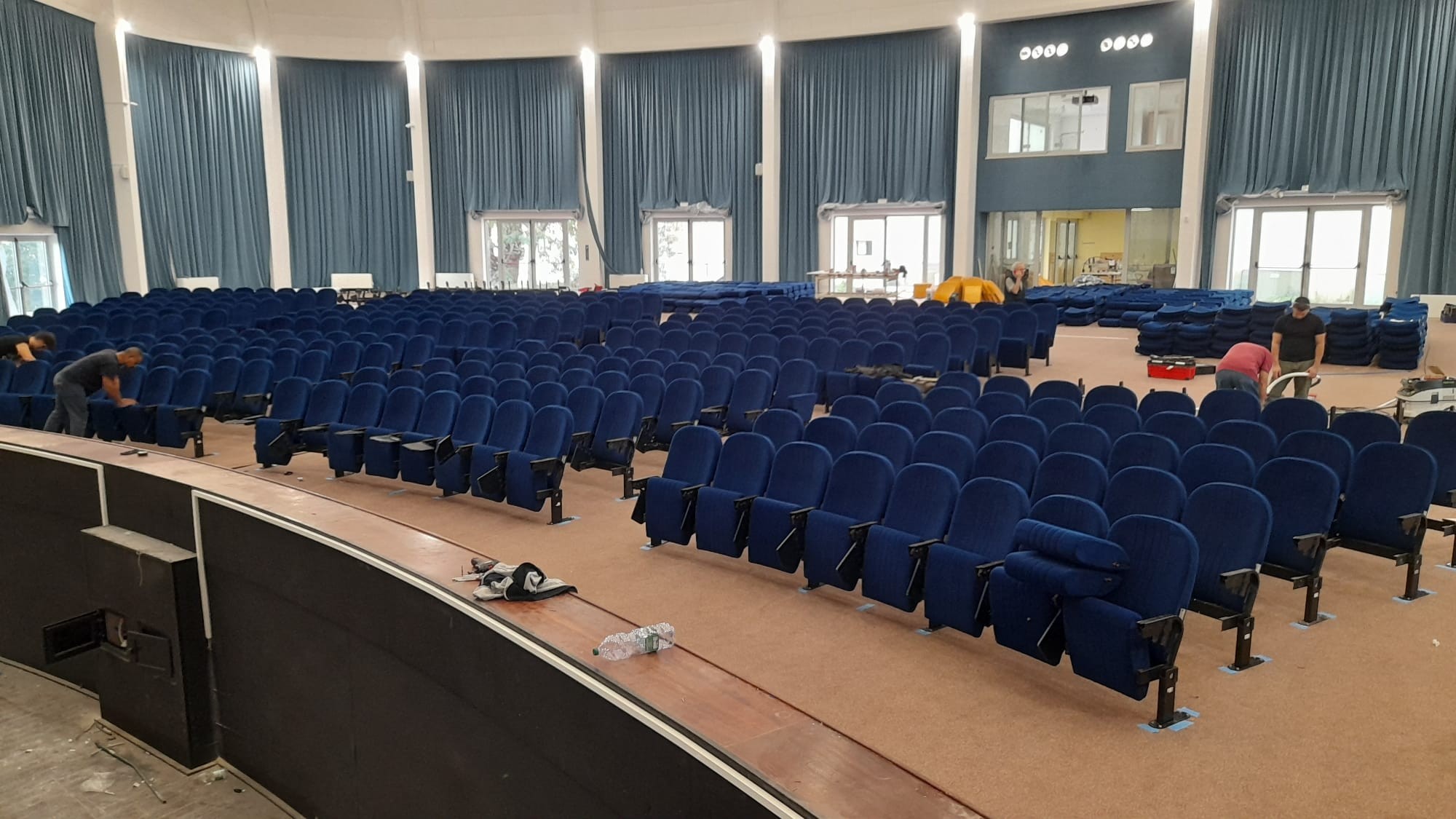 Riapre il teatro “Tito Marrone”: conclusi i&hellip;