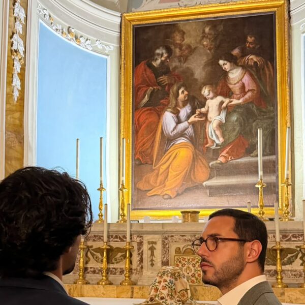 Ventimiglia di Sicilia, restaurati la tela di&hellip;