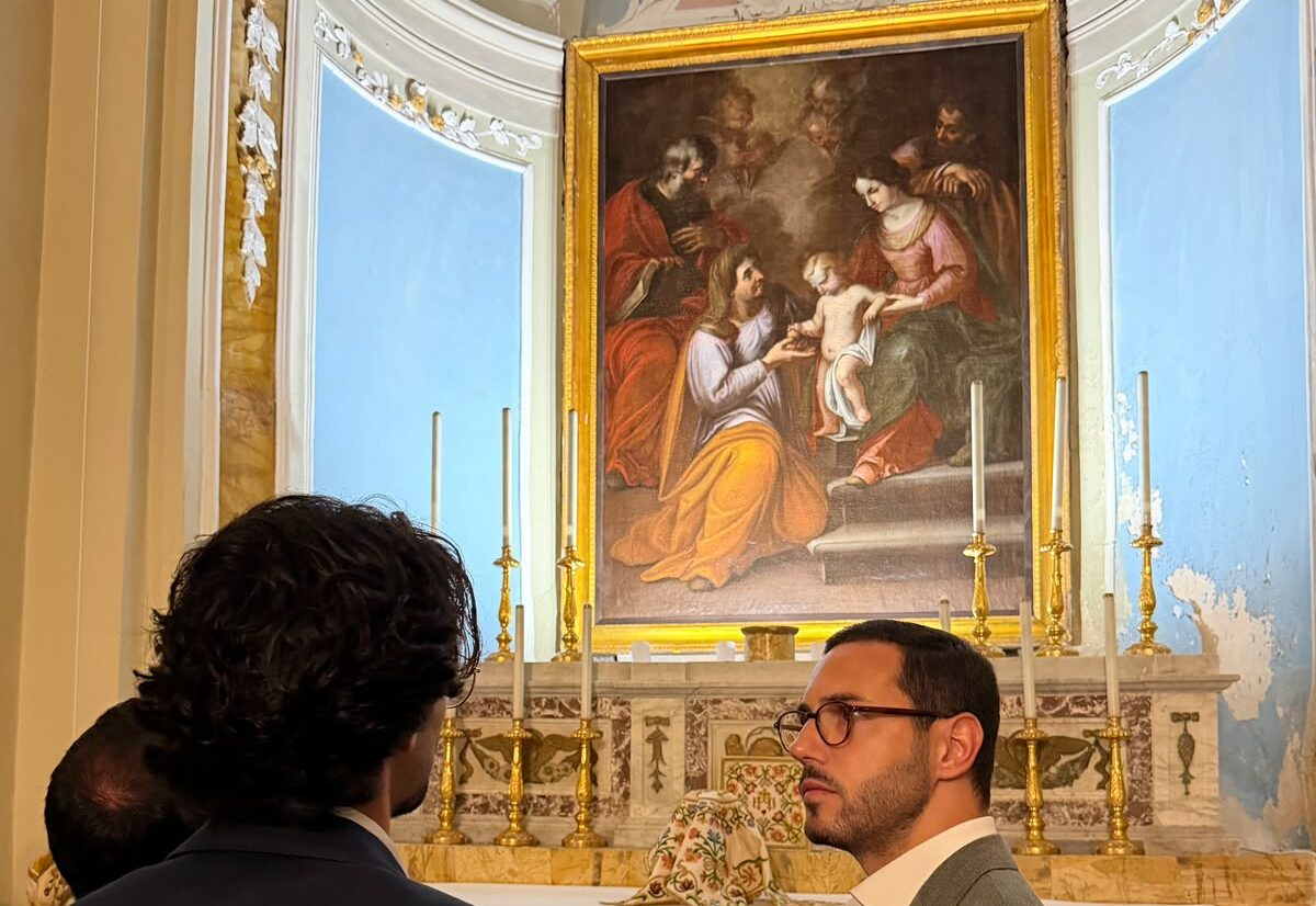 Ventimiglia di Sicilia, restaurati la tela di&hellip;