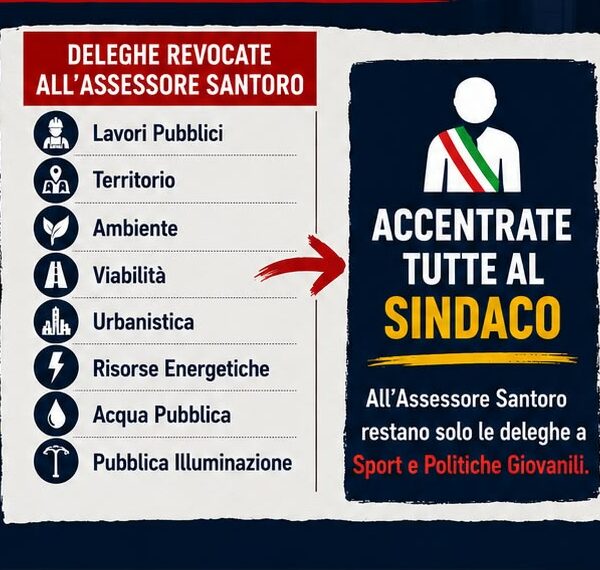 Camporeale, l’opposizione denuncia: «Deleghe accentrate e Giunta&hellip;