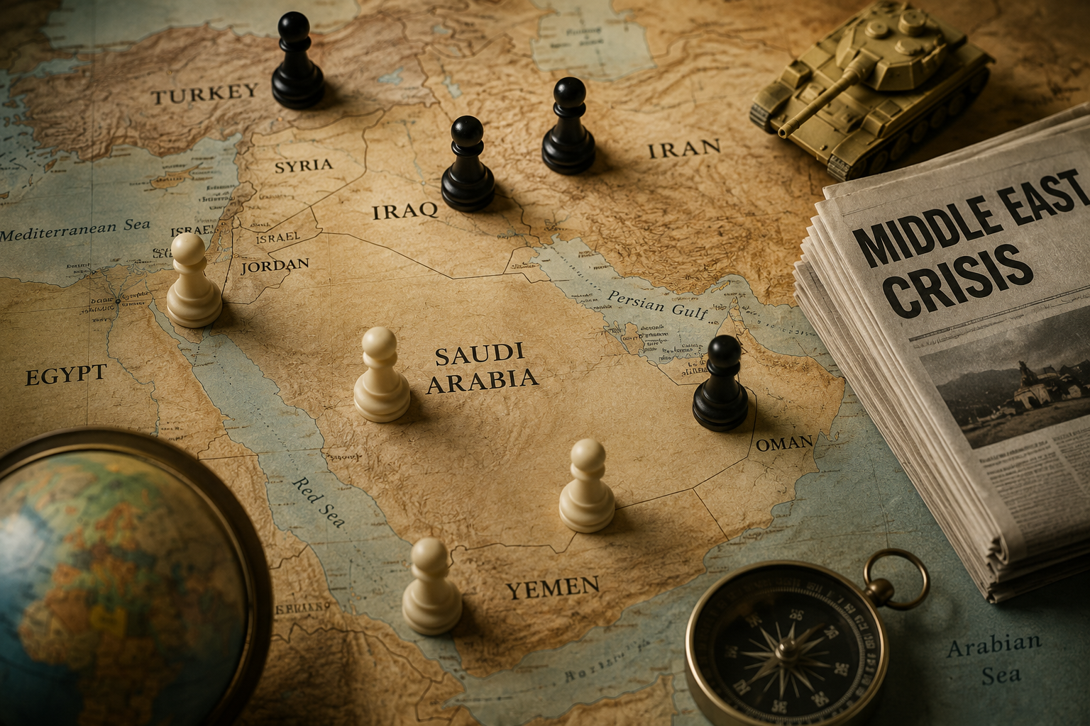 Perché il Medio Oriente continua a essere&hellip;