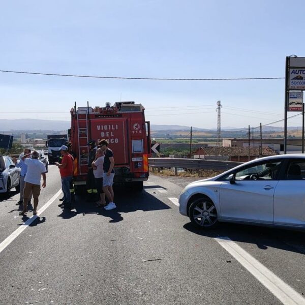 Lentini, scontro tra due auto sulla SS194:&hellip;