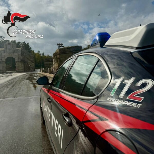 Augusta, 34enne arrestato dai Carabinieri: ordine di&hellip;