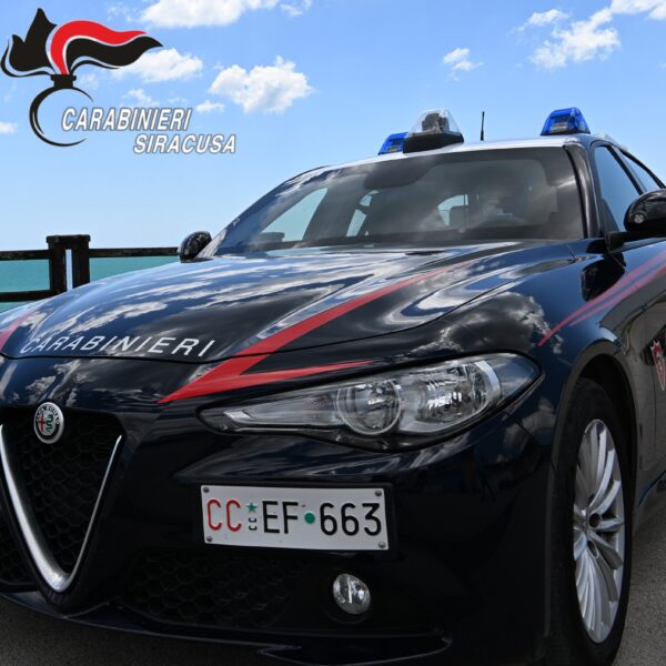 Rosolini, 37enne non trovato in casa durante&hellip;