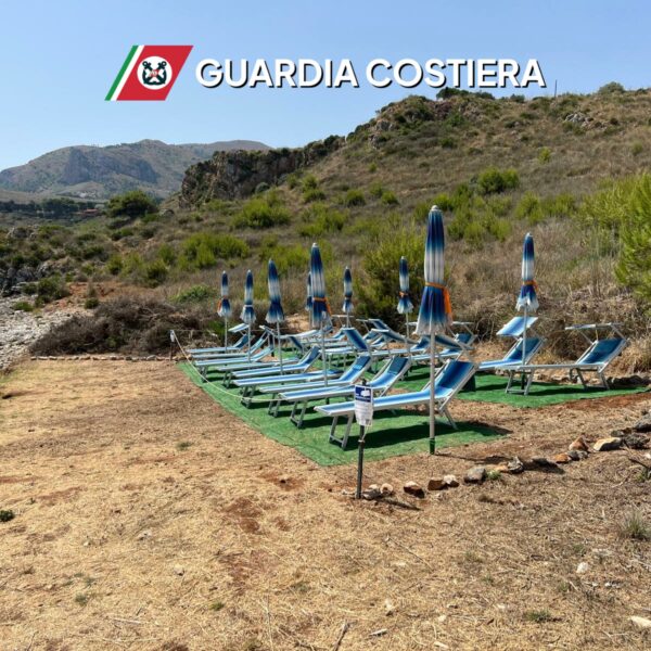 Castellammare del Golfo, occupazione abusiva del demanio&hellip;