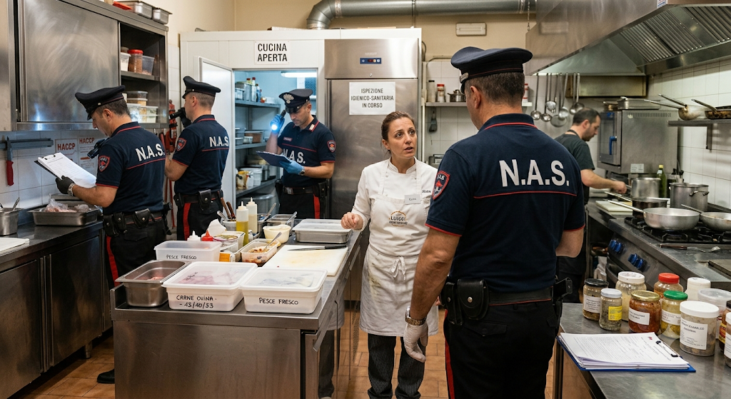 Trapani: controlli dei carabinieri del N.A.S. nella&hellip;