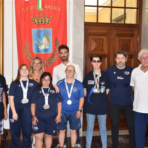 Marsala celebra i campioni del tennis tavolo&hellip;
