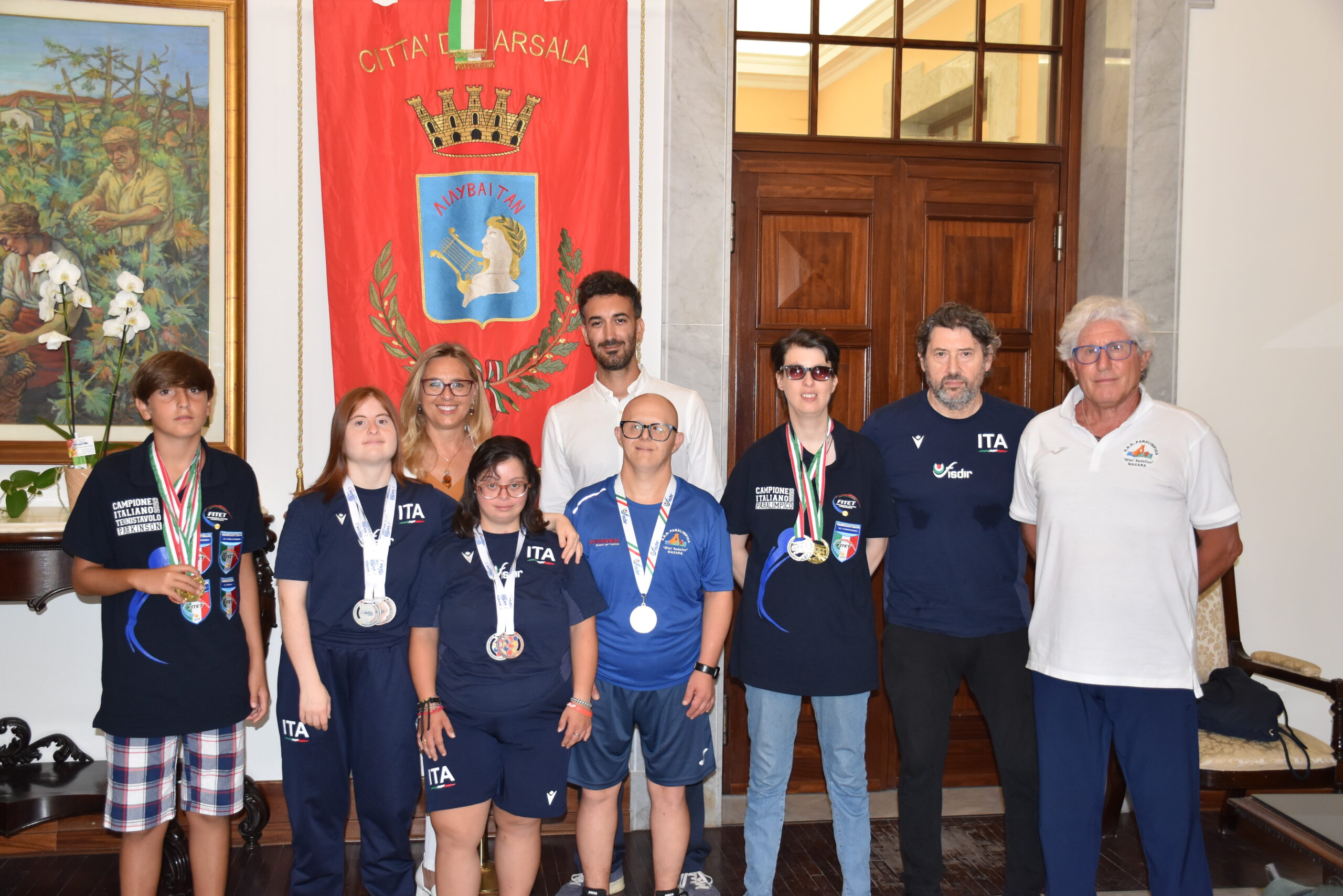 Marsala celebra i campioni del tennis tavolo&hellip;