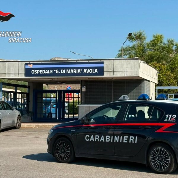 Avola, aggredisce i Carabinieri al Pronto Soccorso:&hellip;