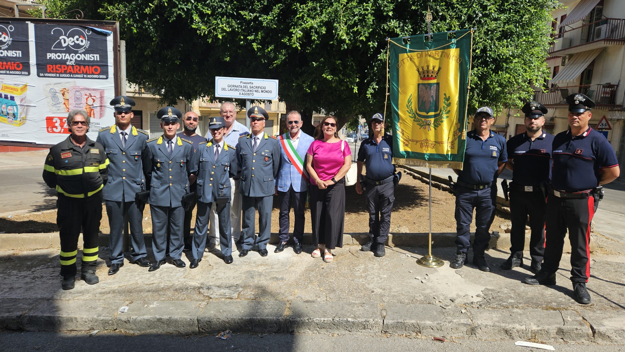 Partinico commemora le vittime di Marcinelle: intitolata&hellip;