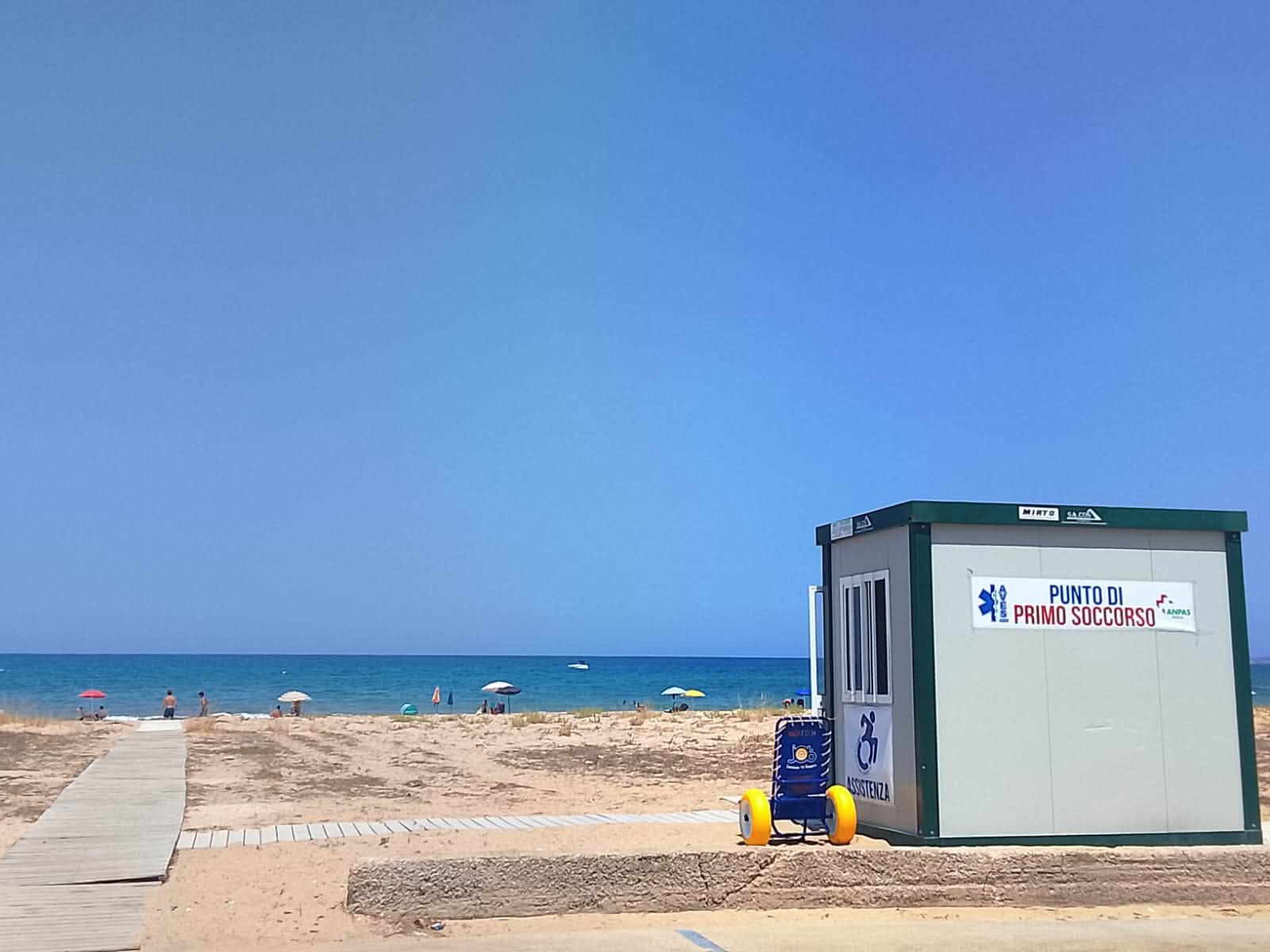 Spiagge sicure e senza barriere: Balestrate attiva&hellip;