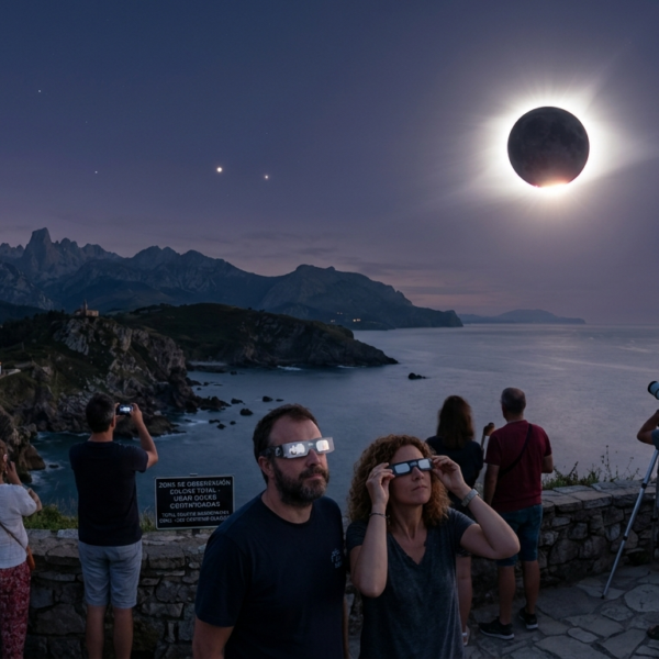 Eclissi solare del 12 agosto: lo spettacolo&hellip;