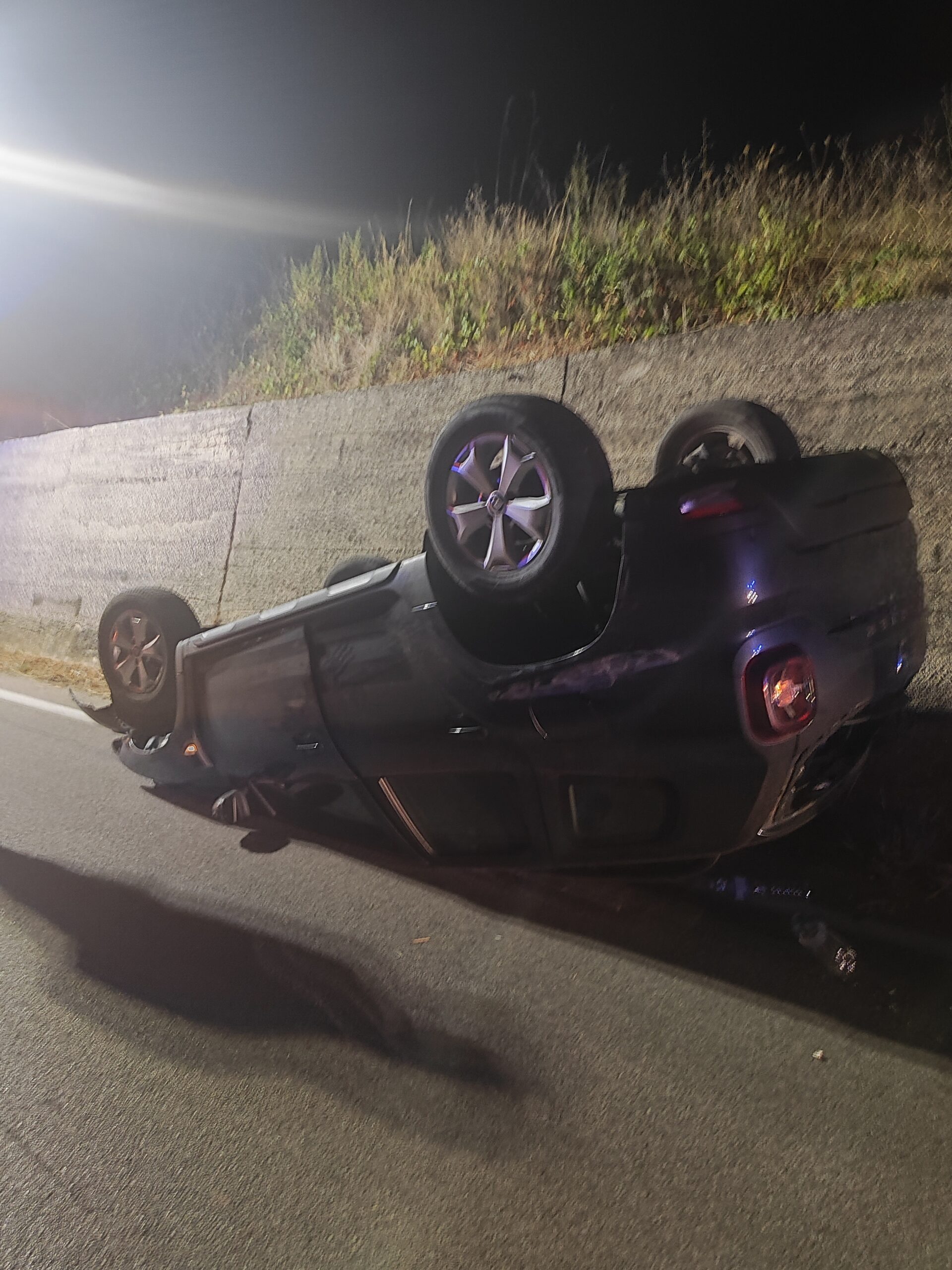 Partinico – incidente all’alba sulla SS.113 al&hellip;