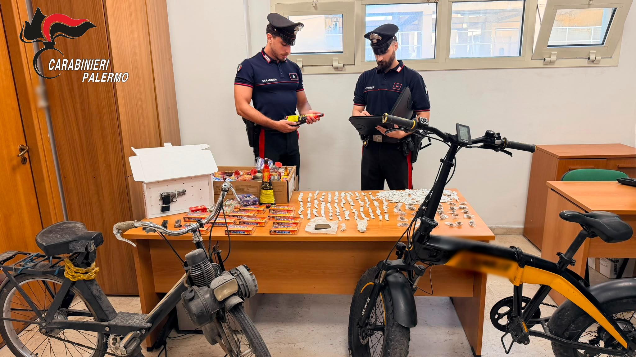 Palermo, i Carabinieri eseguono controlli antidroga e&hellip;