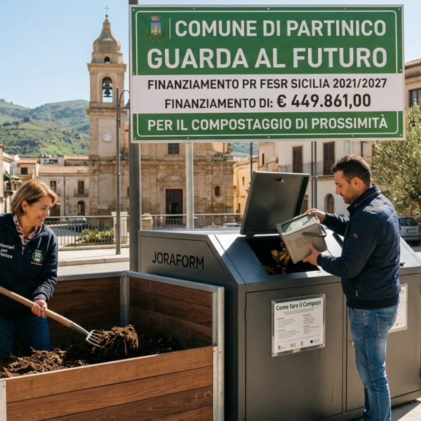 🌿 Partinico guarda al futuro: in arrivo&hellip;