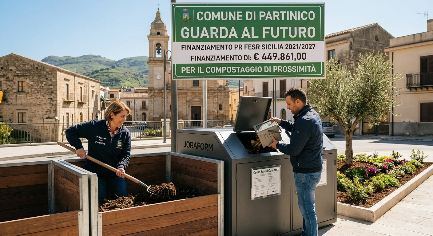 🌿 Partinico guarda al futuro: in arrivo&hellip;