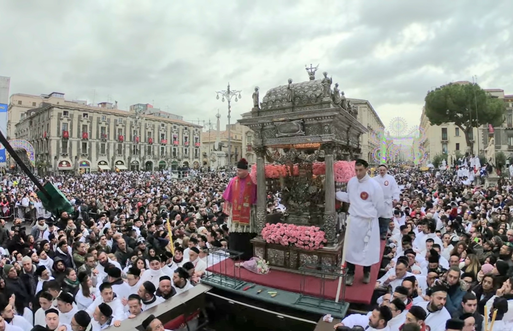Novecentenario di Sant’Agata, Catania si prepara allo&hellip;