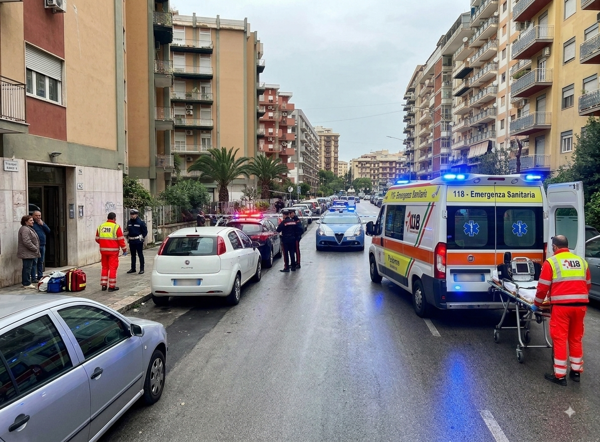 Tragedia a Palermo: ragazzina di 13 anni&hellip;