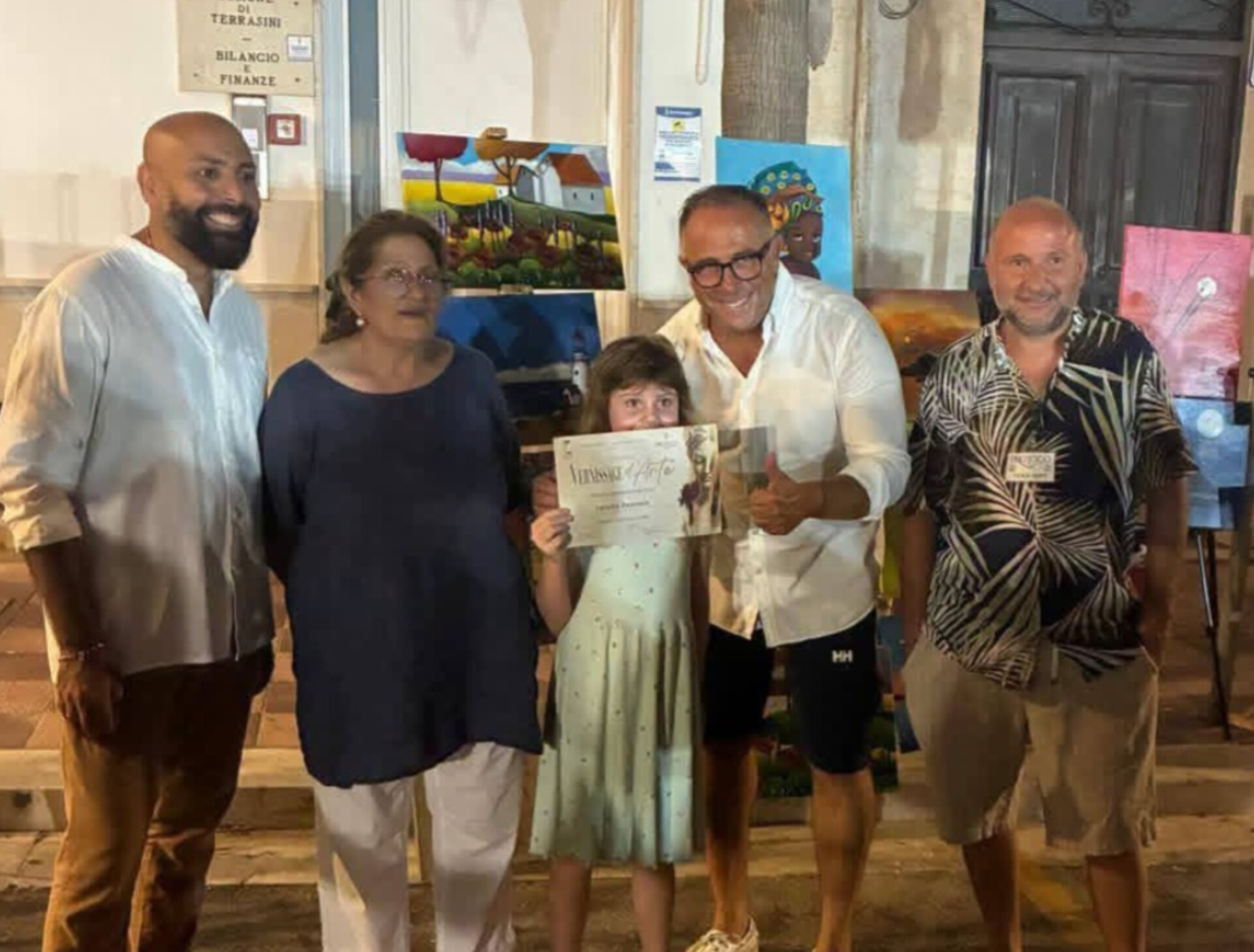 Terrasini celebra la cultura: l’encomio del Sindaco&hellip;