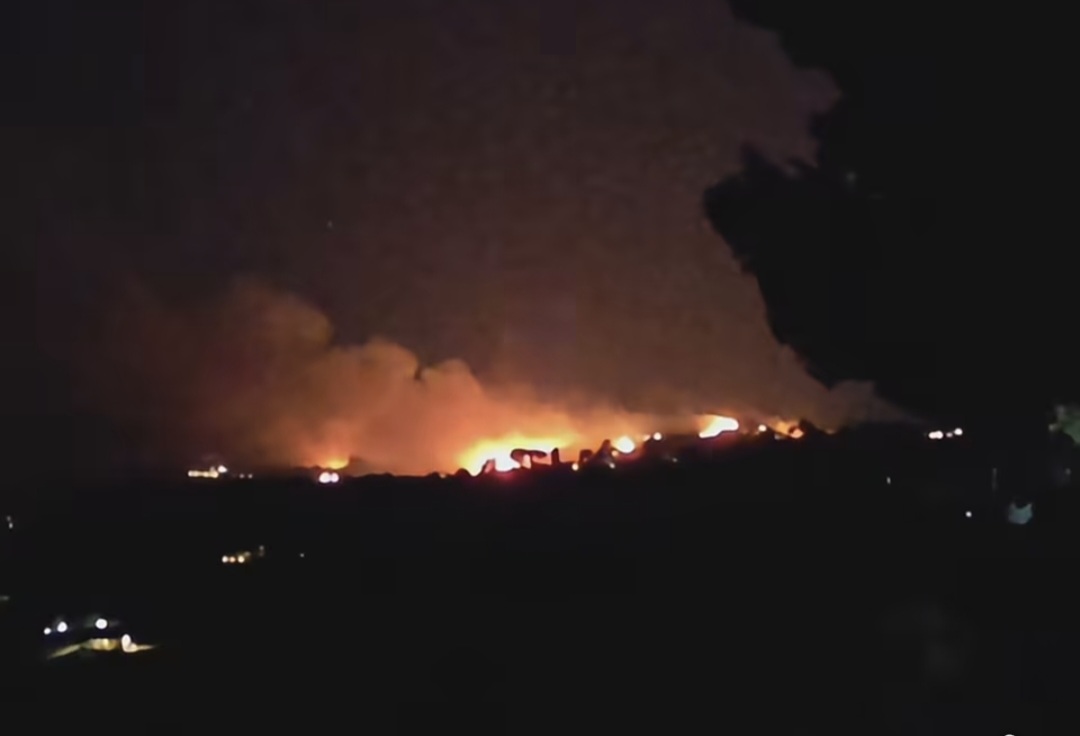Castellammare del Golfo: domate le fiamme all’alba&hellip;