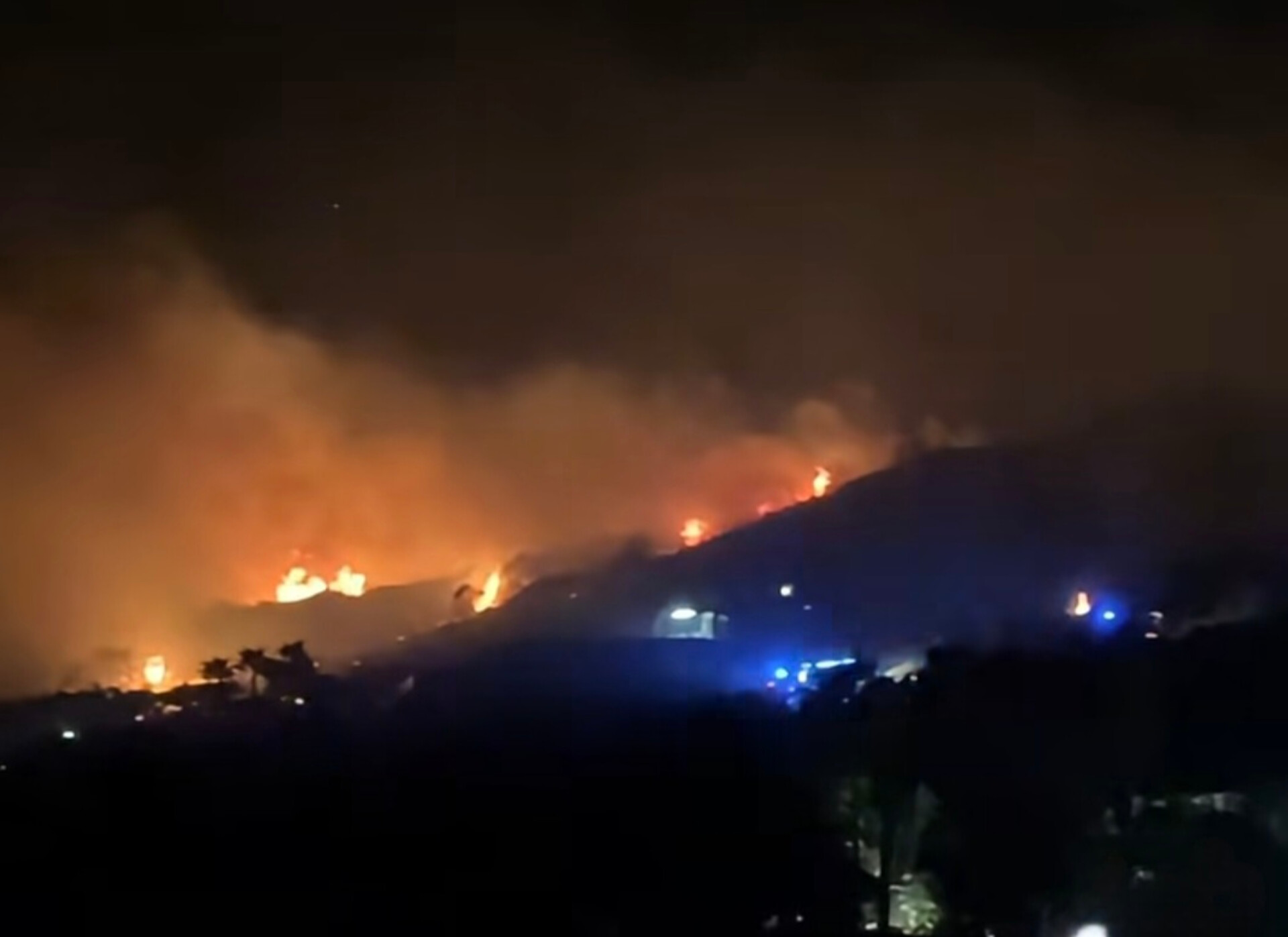 Castellammare del Golfo: vasto incendio tra Sarmuci&hellip;