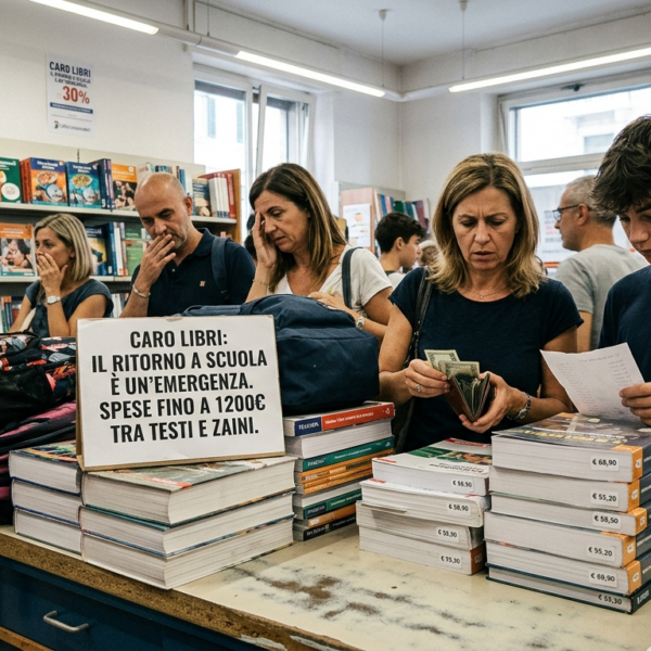 Scuola: caro libri e stangata di settembre,&hellip;