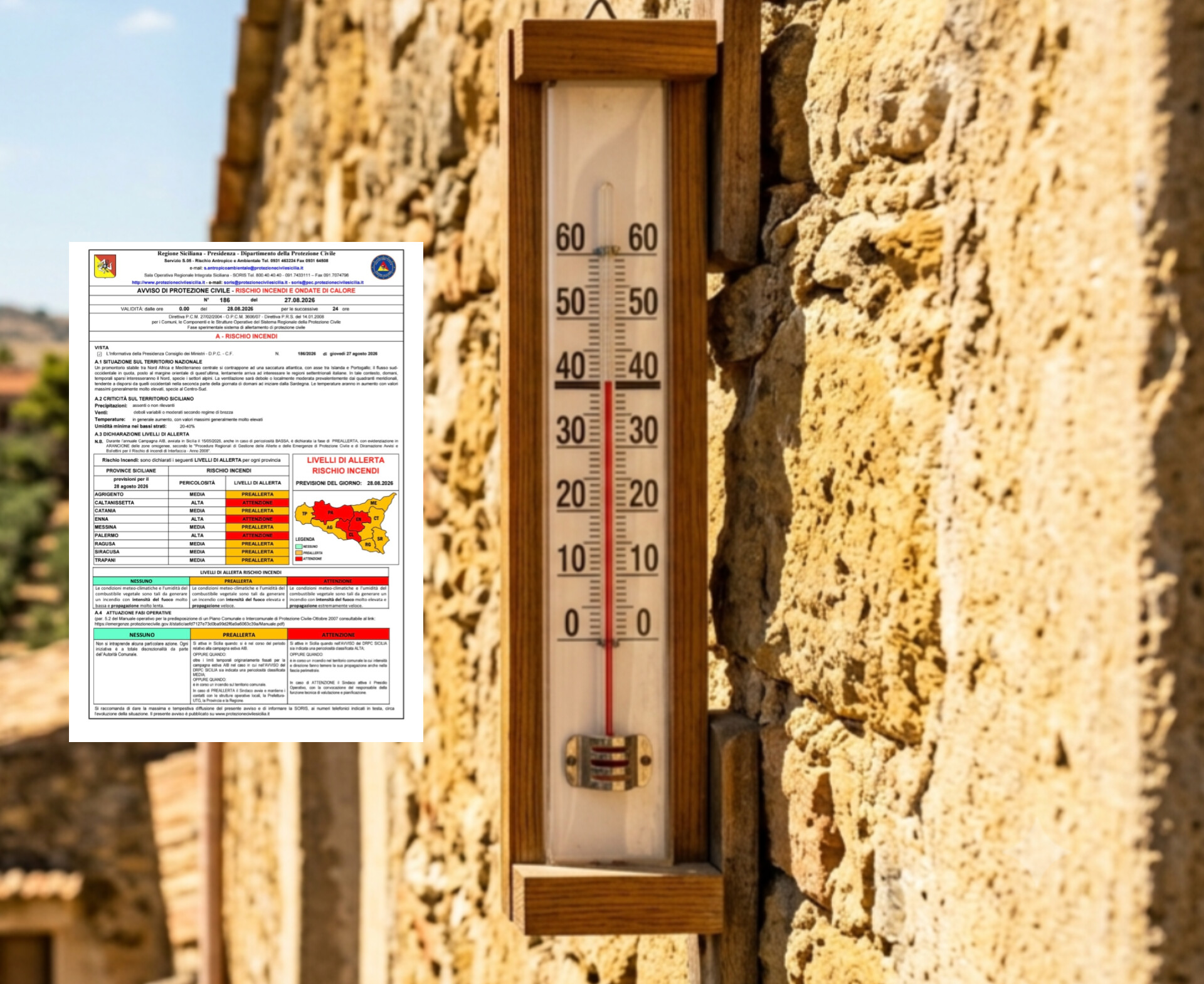 Emergenza Caldo e Incendi nel Palermitano: Scatta&hellip;
