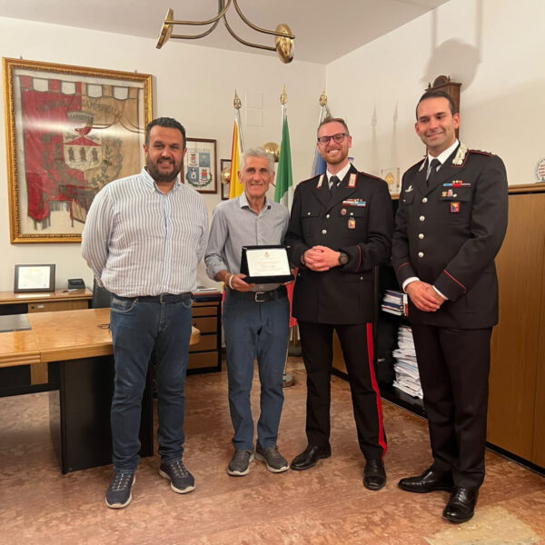 Camporeale, l’Amministrazione ringrazia il comandante Marco Leone:&hellip;