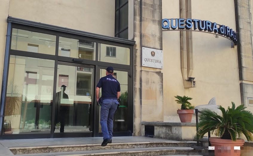 Ragusa, controlli straordinari della Polizia di Stato