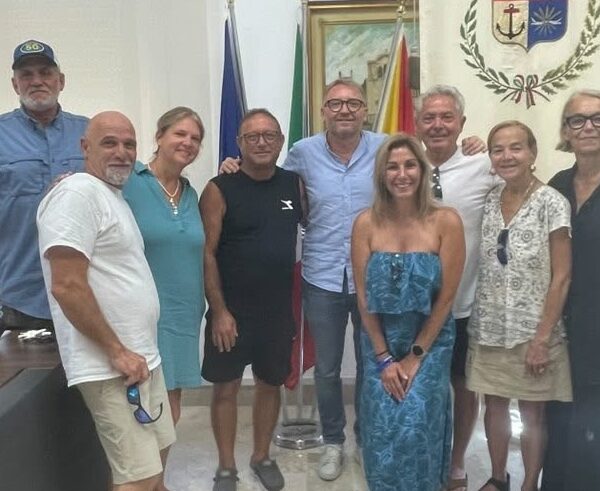 Da Trappeto a Gloucester: il sindaco Cosentino&hellip;