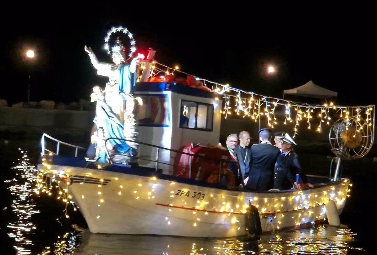 Ferragosto e Madonna Assunta: Trappeto abbraccia la&hellip;