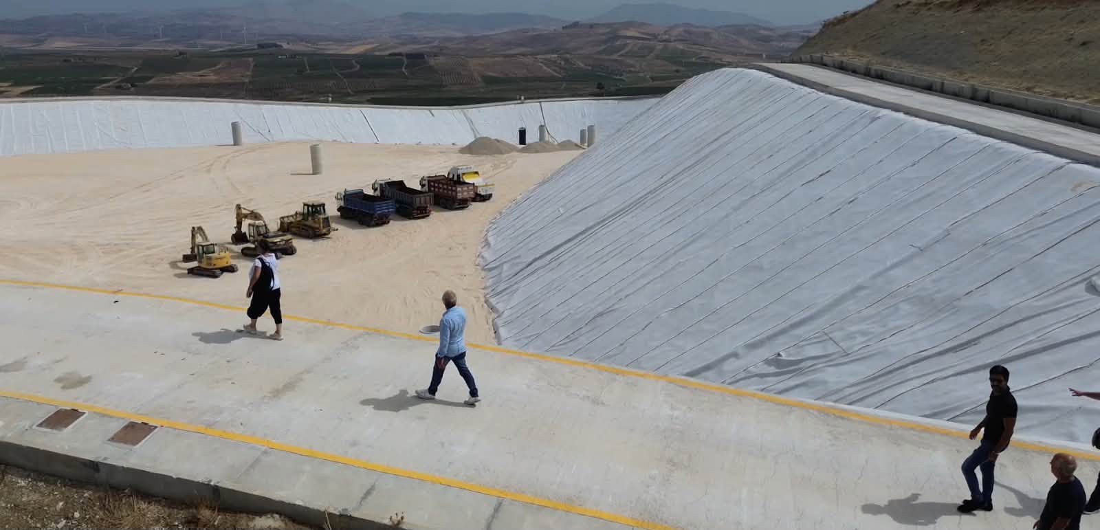 Inaugurata la nuova vasca TPS1 a Borranea:&hellip;