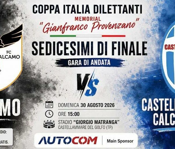 L’Alcamo 1928 debutta nei sedicesimi: domenica la&hellip;