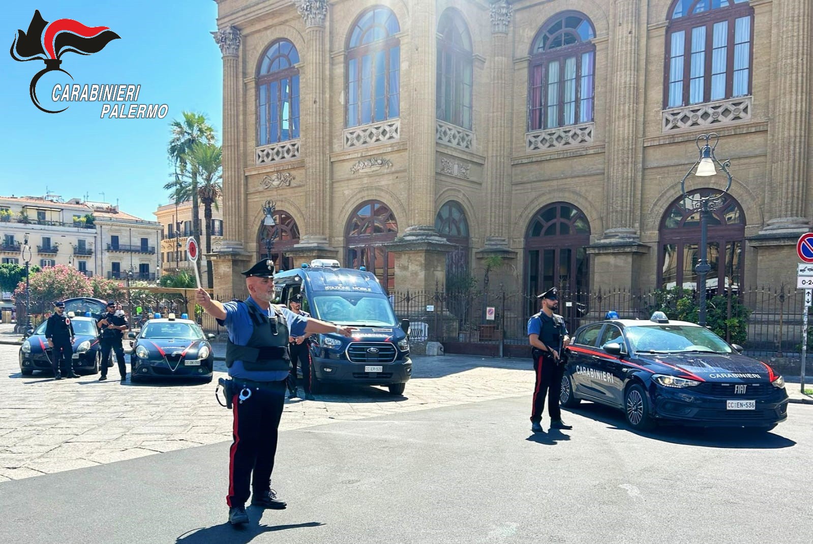 Palermo, un arresto e sette denunce nei&hellip;