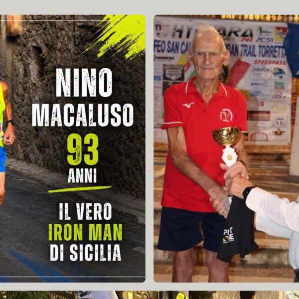 Urban Trail Torretta: Nino Macaluso, il vero&hellip;