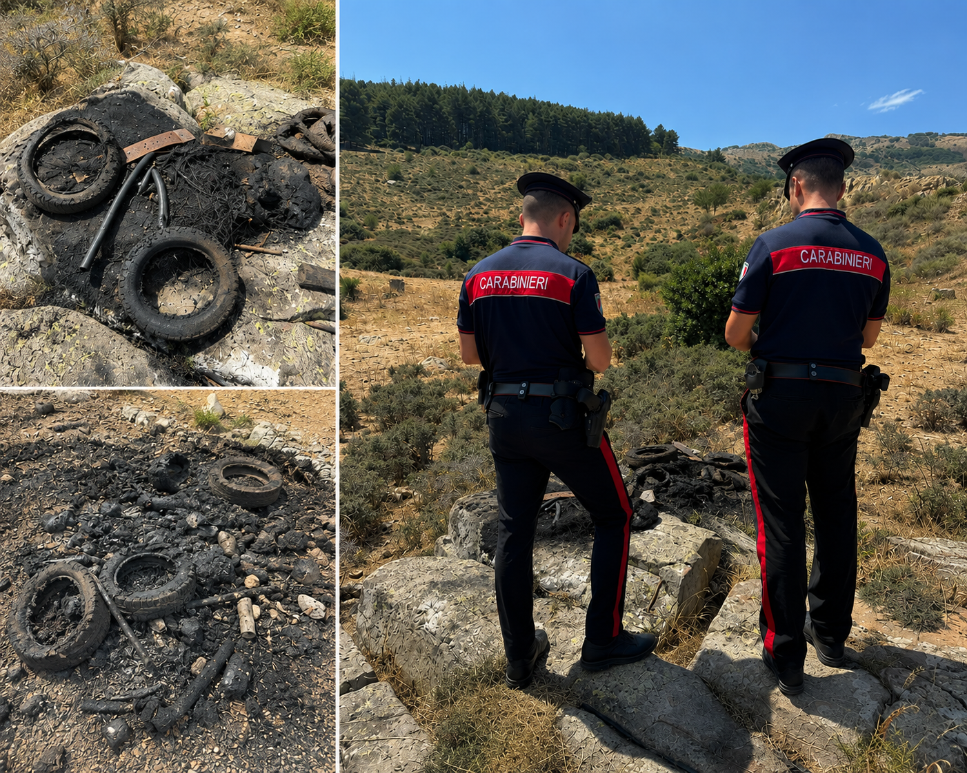 Geraci Siculo, incendio nel Parco delle Madonie:&hellip;