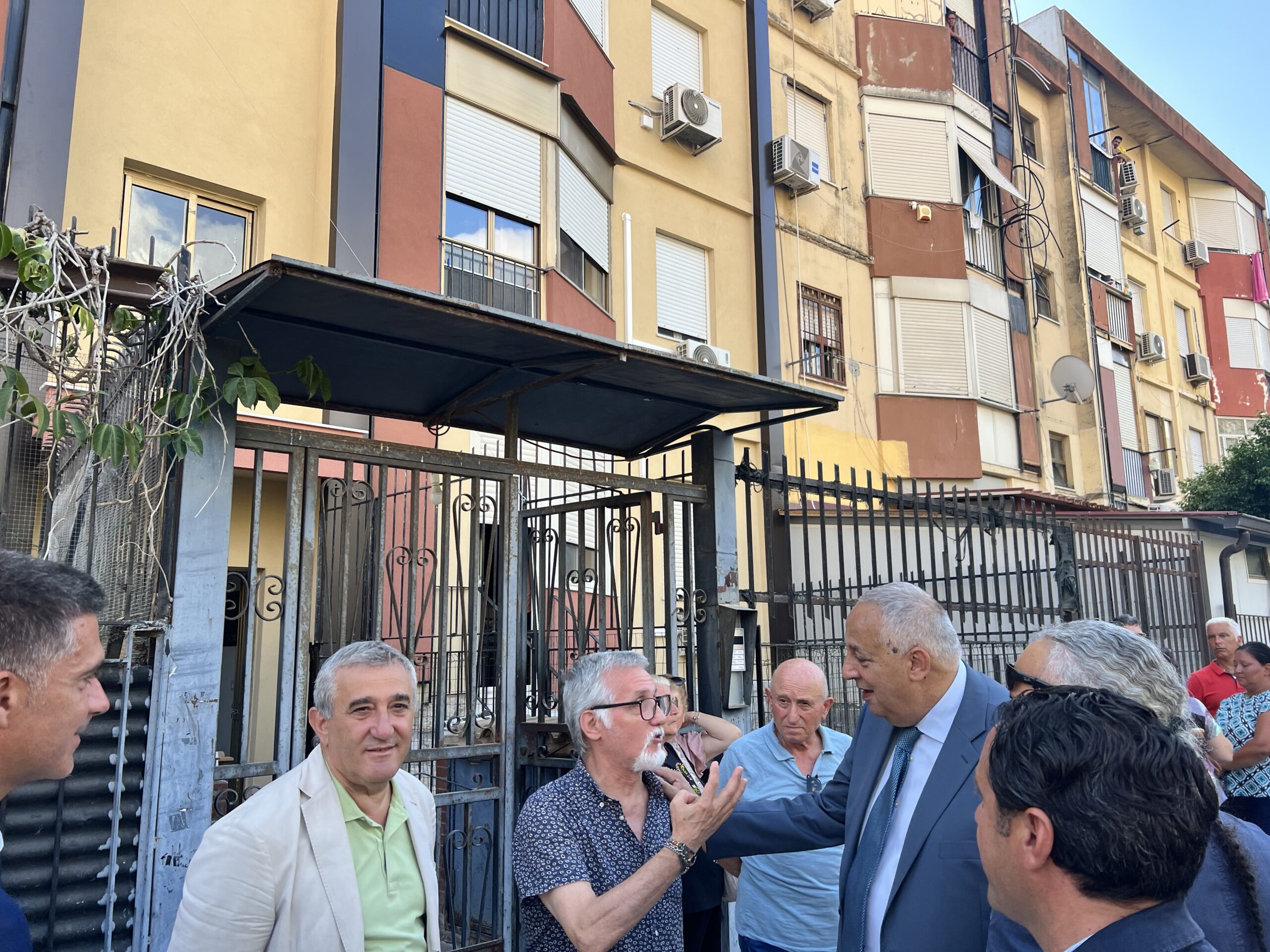 Palermo, consegnati gli ultimi tre alloggi: chiuso&hellip;