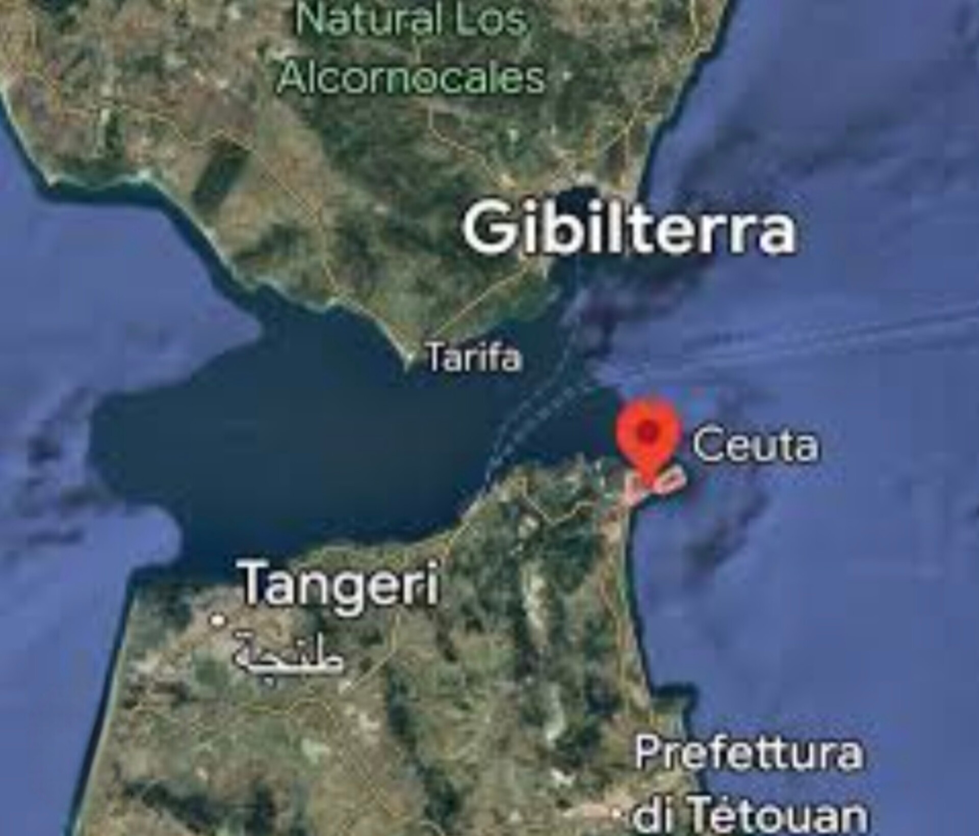 Ceuta, Schengen e il grande teatro della&hellip;