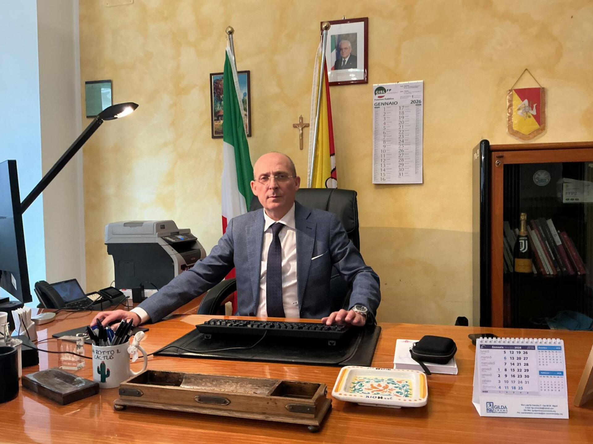 Il Direttore generale dell’Asp di Palermo, Alberto&hellip;