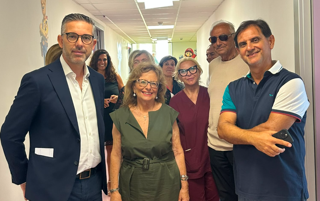 Ospedale di Partinico, visita dell’On. Giambona: «Passi&hellip;