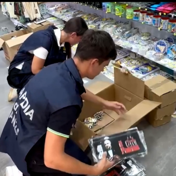San Vito lo Capo, contraffazione e prodotti&hellip;
