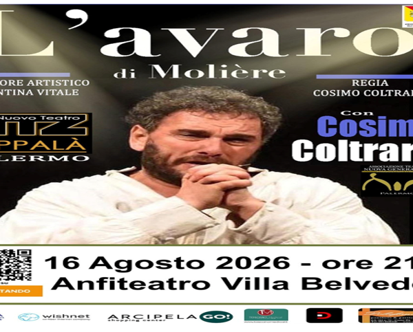 Carini, prosegue la rassegna teatrale al Belvedere:&hellip;