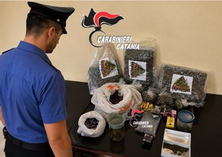 Catania, operazione antidroga nel quartiere San Cristoforo:&hellip;