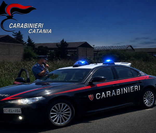 Catania, tentato furto nella zona industriale: giovane&hellip;