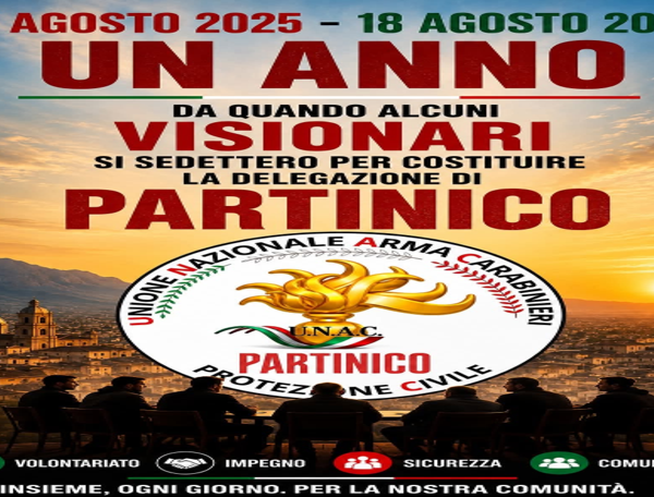 Partinico, la Delegazione U.N.A.C. celebra il primo&hellip;